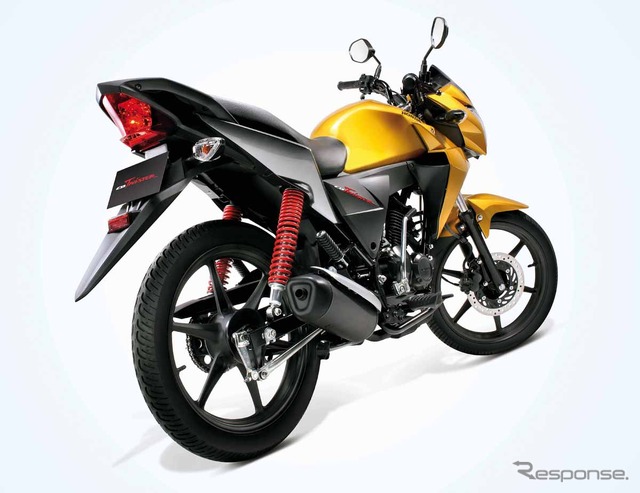インド110ccモーターサイクル市場に初めて投入する『CB Twister』