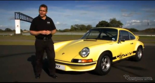 1973年式『911カレラRS 2.7』(通称:ナナサンカレラ)