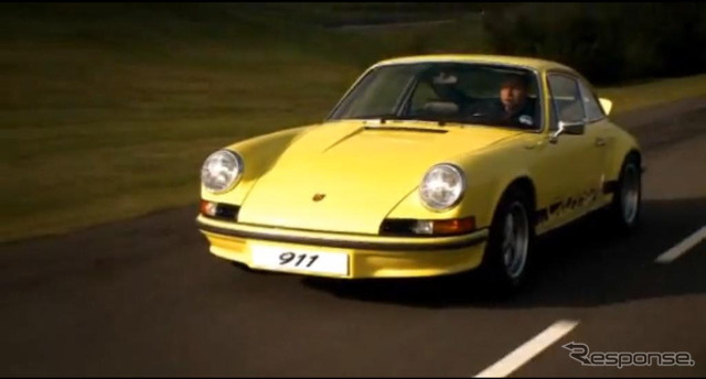 1973年式『911カレラRS 2.7』(通称:ナナサンカレラ)