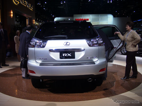 【新型トヨタ『ハリアー』発表】北米生産はレクサス初