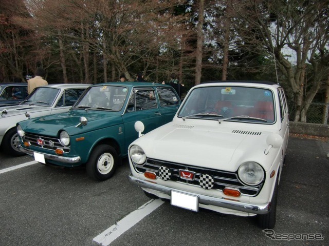 ホンダN360が2台も