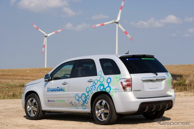 エクノイックス燃料電池使用車