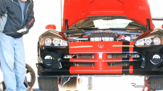 バイパー SRT10ACR 2010年モデル