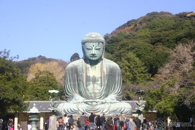国宝　鎌倉大仏