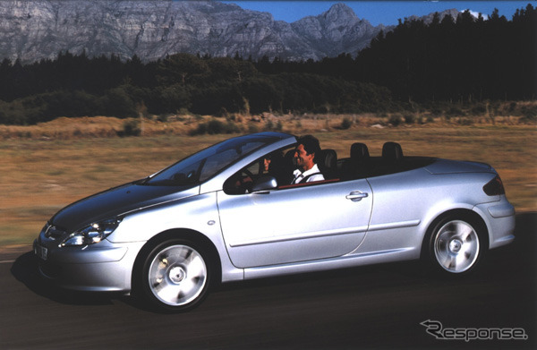 【ジュネーブショー2003出品車】プジョー『307CC』---今度は量産型