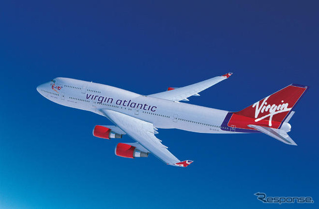 ヴァージンアトランティック航空機