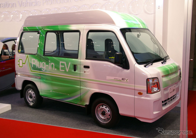 東京モーターショーに出展した「ゼロEVセラビューバン Li」は市販向け仕様。