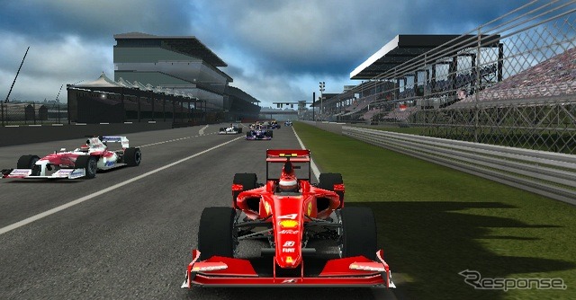 F1 2009 Wii版