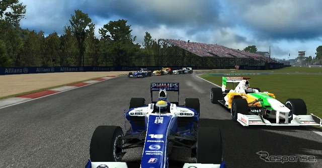 F1 2009 Wii版