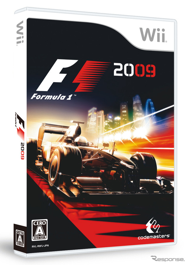 F1 2009 Wii版