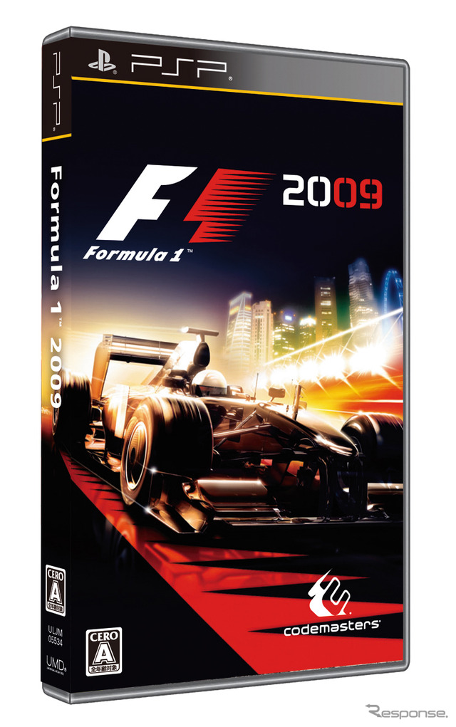 F1 2009 PSP版
