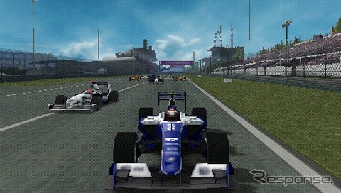 F1 2009 PSP版