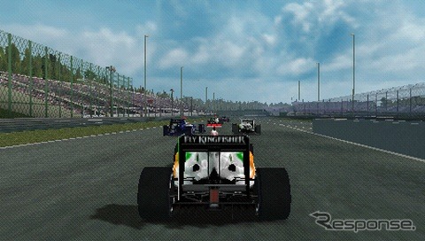 F1 2009 PSP版