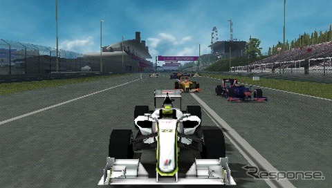 F1 2009 PSP版