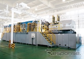 大型電動二材回転射出成形機 1450emR-160/160I