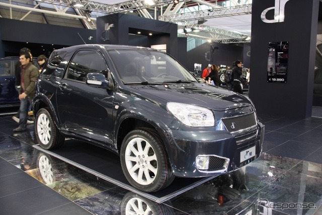 dr。トヨタRAV4ベースではない