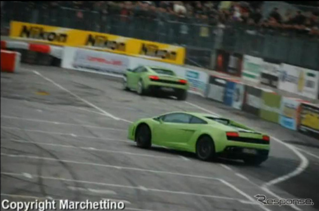 ガヤルドの限定車LP550‐2 Valentino Balboni（バレンティーノ・バルボーニ）