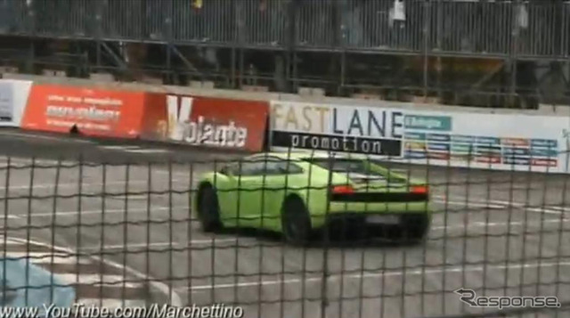 ガヤルドの限定車LP550‐2 Valentino Balboni（バレンティーノ・バルボーニ）