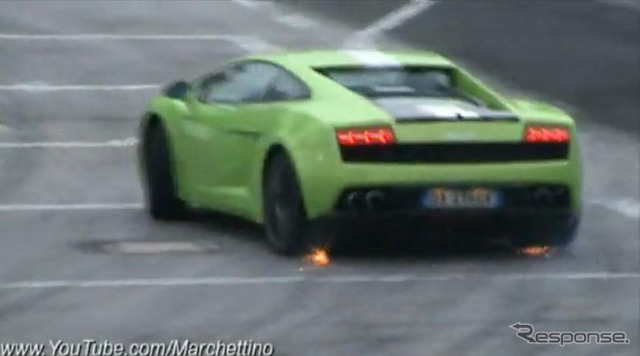 ガヤルドの限定車LP550‐2 Valentino Balboni（バレンティーノ・バルボーニ）