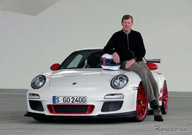 911GT3RSとウォルター・ロール氏