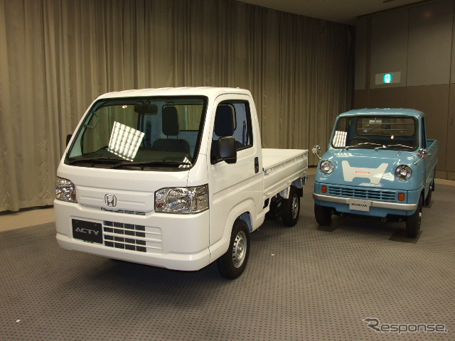 アクティ・トラック新型