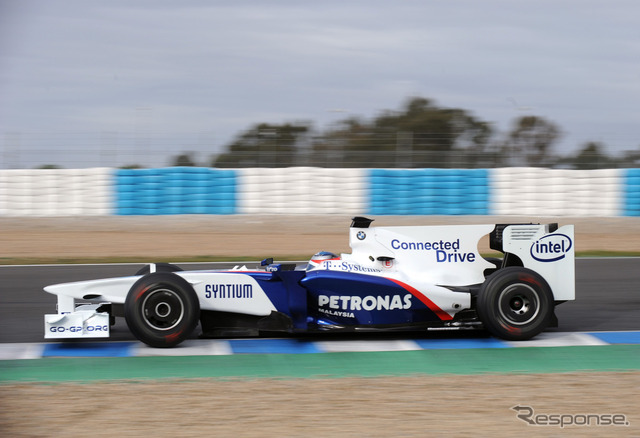 ペトロナスはBMWとの10年にわたるスポンサー契約を解消した（写真は2009年マシン）
