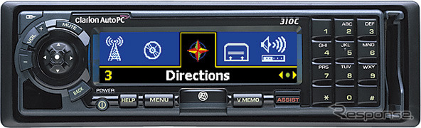 米マイクロソフトと共同開発した『AutoPC』 1998年