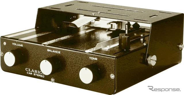 日本初のカーステレオ 1963年