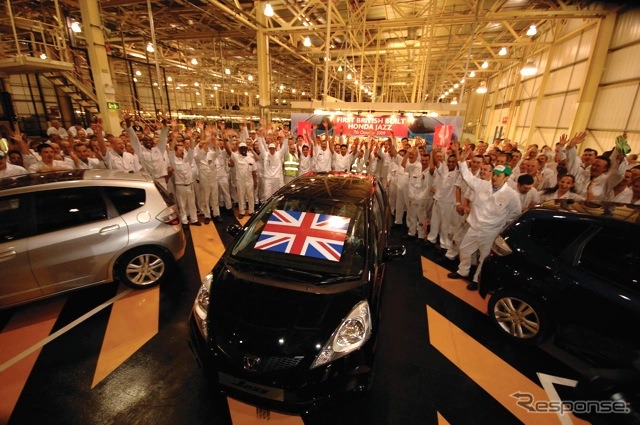 イギリス、スウィンドン工場