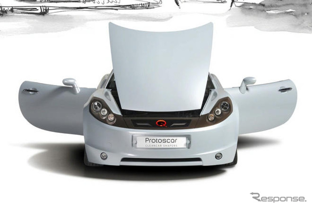 EV LAMPO（ジュネーブモーターショー2009出展車両）
