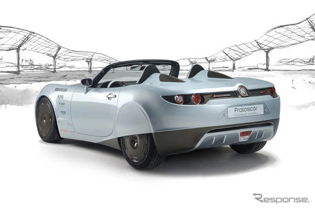EV LAMPO（ジュネーブモーターショー2009出展車両）