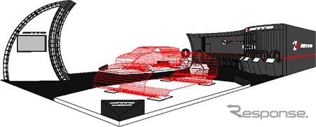 NITTOジャパンブースイメージ