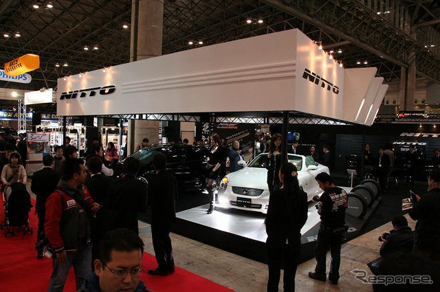 NITTOブース