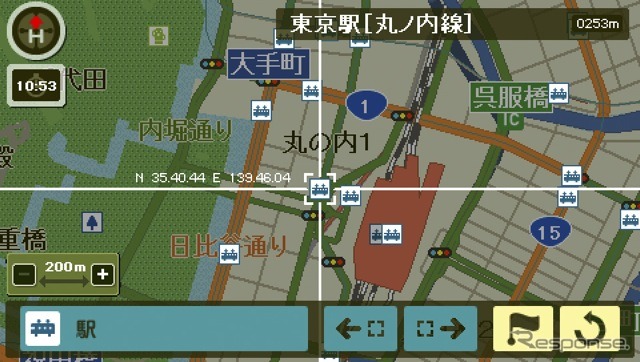 周辺検索