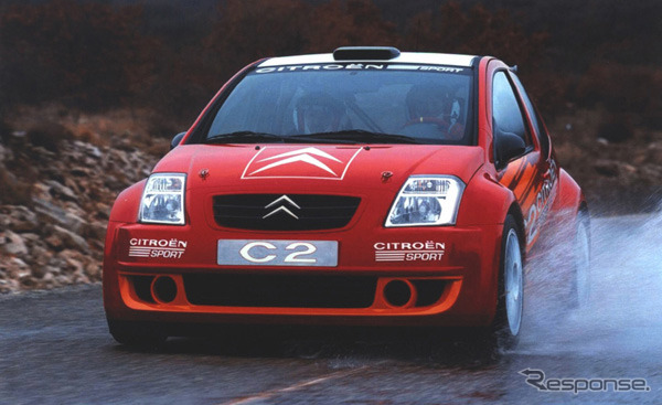 【ジュネーブショー2003出品車】『C2シトロエン・スポーツ』は2つの使命