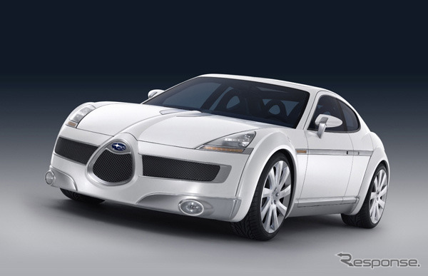 【ジュネーブショー2003速報】『B11S』…スバル将来デザインは社長自らの手で