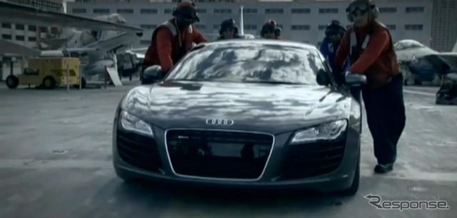 R8とエッジ540の加速対決