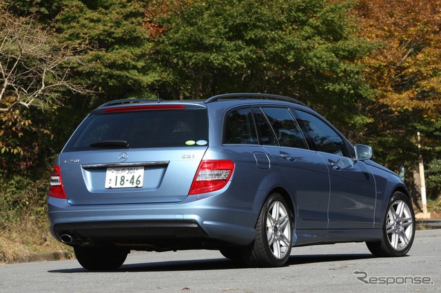 C250CGIステーションワゴン