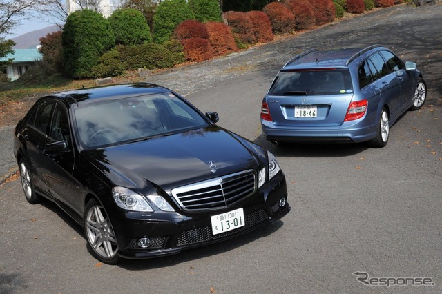 E250CGI ＆ C250CGIステーションワゴン