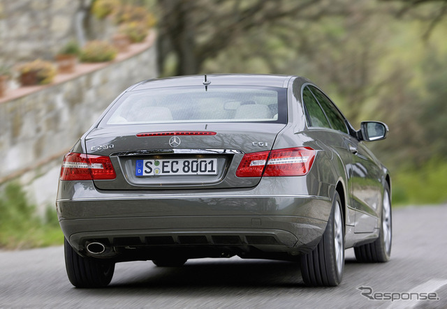 E250CGIクーペ