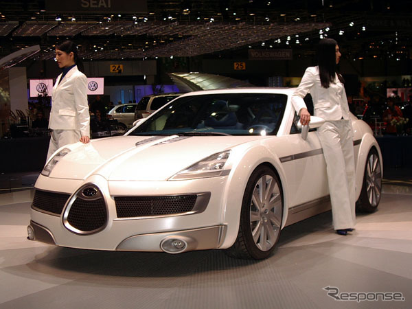 【ジュネーブショー2003速報】スバル版『RX-8』? …『B11S』