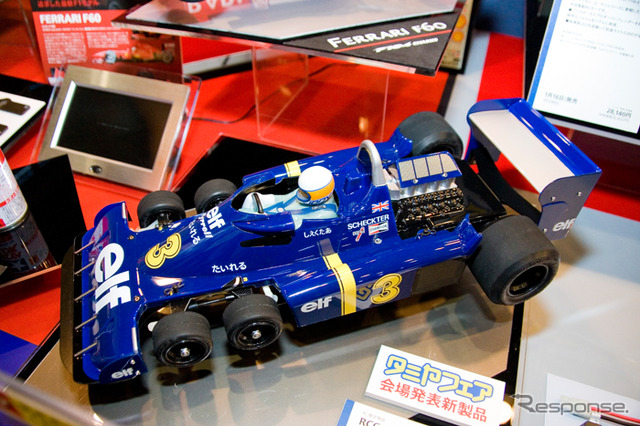 タイレルP34 1976日本GP仕様 1月9日発売(写真はタミヤフェア)