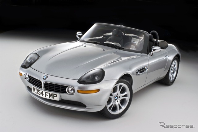 BMW Z8ジェームズ・ボンド