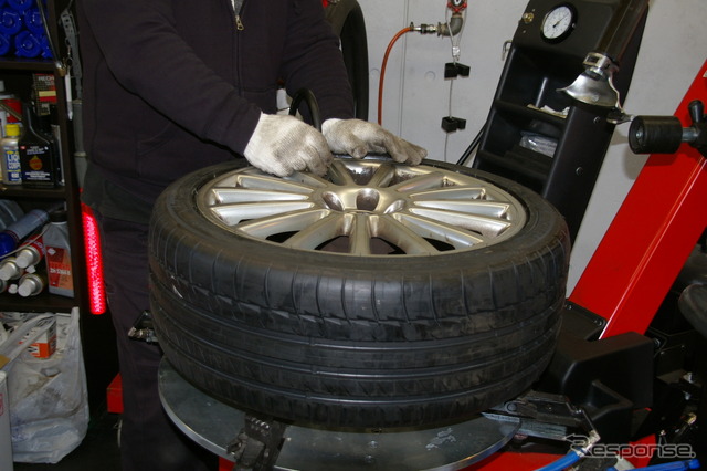 作業は常に「じっくり、完璧に」がモットーだという
