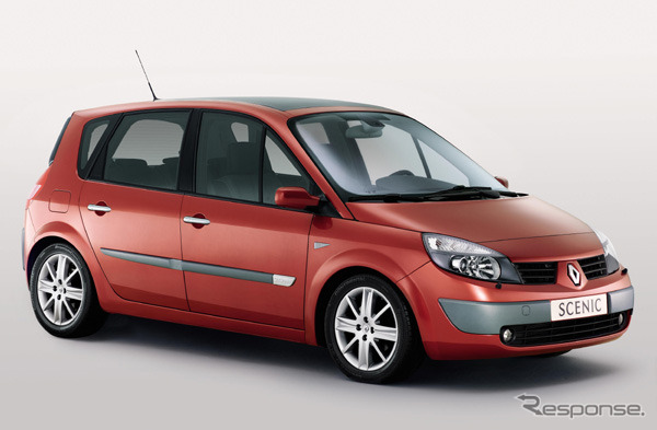 【ジュネーブショー2003速報】新型ルノー『セニック』---競合車を突き離せ