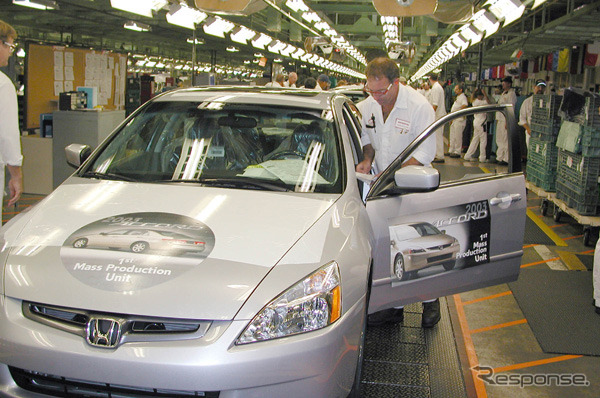 戦争を前に米国の新車販売需要が失速!!