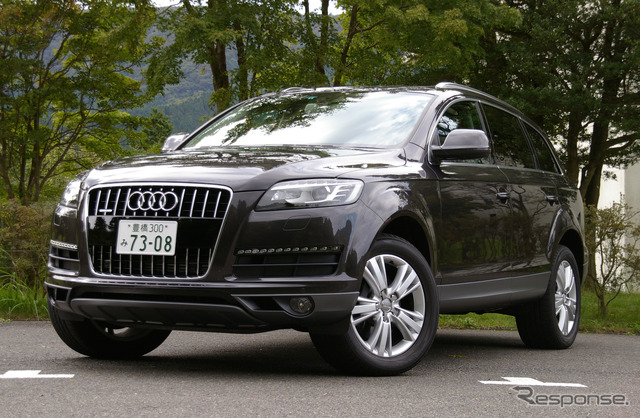 Q7 4.2FSIクワトロ