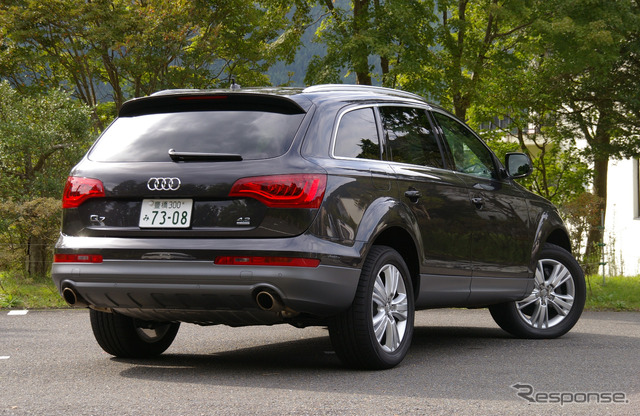 Q7 4.2FSIクワトロ