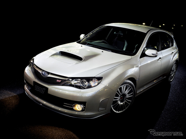 インプレッサ WRX STI A-Line(2月24日)