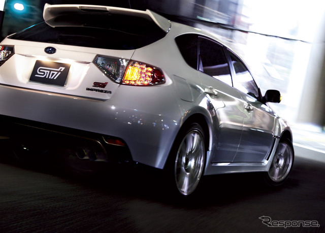 インプレッサ WRX STI A-Line(2月24日)